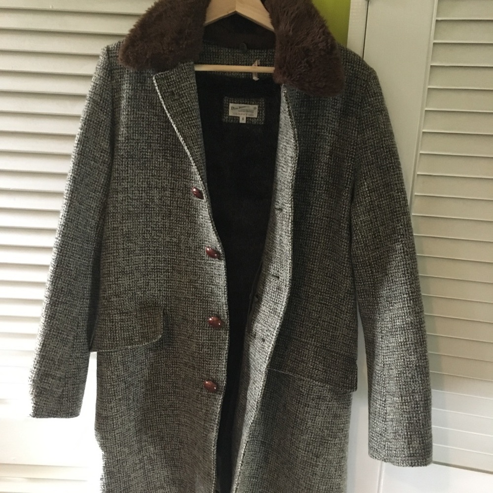 GANT Rugger Overcoat Size Small
